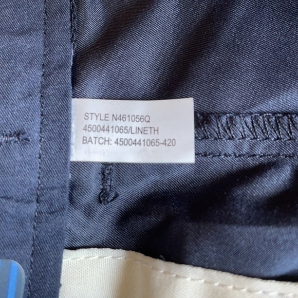 Nautica 410 navy boys school uniform shorts Sz 7 - Picture 4 of 5